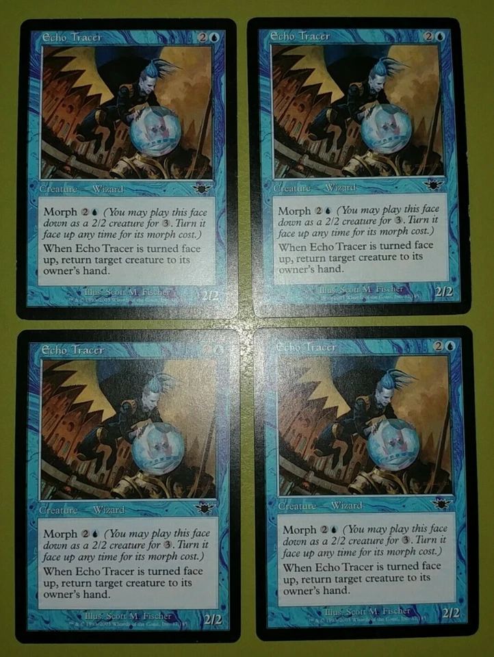 Echo Tracer x4 Legions 4x Playset Magic the Gathering MTG - Image 1 of 1