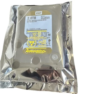 Western Digital Gold WD2005FBYZ 2TB SATA 7200rpm 3.5" Internal Hard Drive - Picture 1 of 1