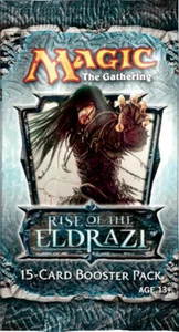 MTG RISE OF ELDRAZI BOOSTER PACK NEW PRICE FREE SHIP - Picture 1 of 4