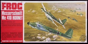 FROG 1/72 Messerschmitt Me 410 Hornet - 1967 #F178 - Bild 1 von 12