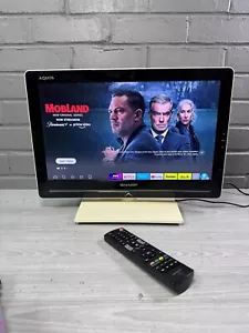 Sharp LC-19LE430E 19” LED TV – Retro Gaming Monitor, HDMI, SCART, Freeview HD - Picture 1 of 15