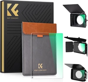 K&F Concept 4'' x 5.65'' Square UV Filter Cinema MCUV Protection Filter - Picture 1 of 1