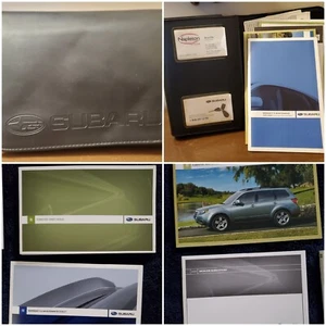 2009 Subaru Forester Owners Manual Service Guides Case & Sales Collaterals  - Picture 1 of 11
