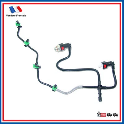 TUYAU DE CARBURANT RETOUR D'INJECTEUR JUMPER BOXER TRANSIT 2.2 HDI TDCi - Photo 1/4