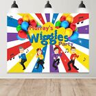 Wiggles Banner Kids Birthday Party Personalised