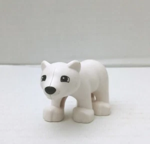 Lego Duplo Baby Polar Bear Replacement Only Piece Part Toy - Picture 1 of 6