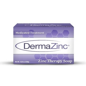 DermaZinc Zinc Therapy Bar Soap 4.25oz - Picture 1 of 1