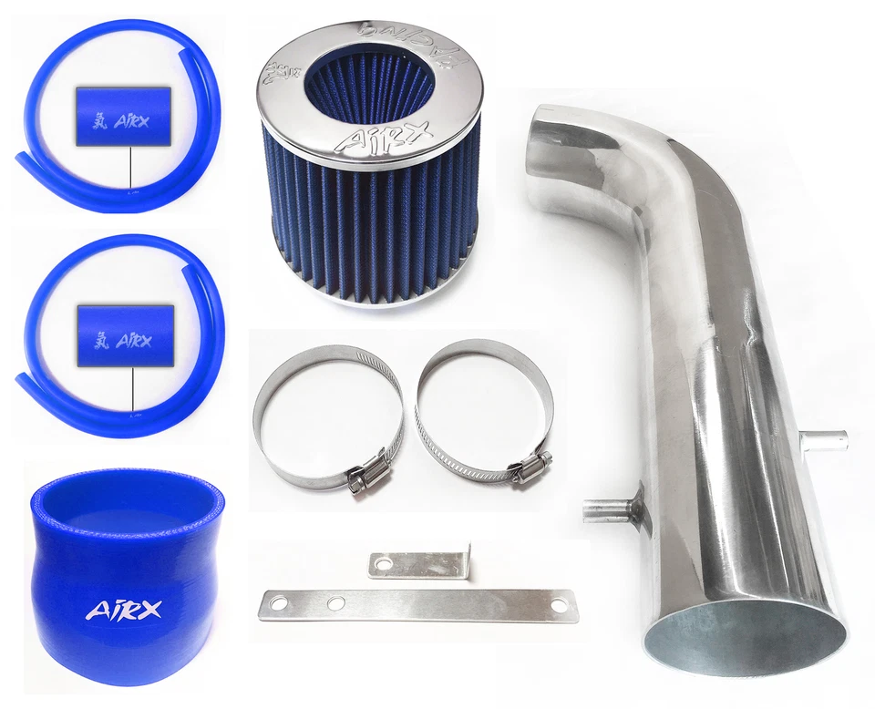 Kit de admisión de aire AirX Racing azul para Honda Accord 1995 1996 1997 2,7 L V6 Foto 1 de 1