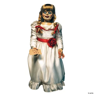 The Conjuring Annabelle 1:1 Scale Trick or Treat Studios Replica Doll **NEW* - Picture 1 of 9