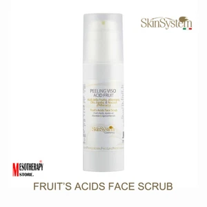 EXFOLIANTE FACIAL DE ÁCIDOS DE FRUTA JOJOBA LIMPIEZA COLÁGENO ARRUGAS ELASTINA - Imagen 1 de 3