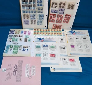 Jackie Robinson Sheet, Plus US Commemorative Stamps From Collection - Picture 1 of 9