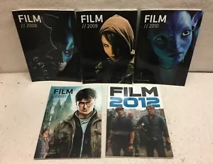 Danish Booklet Film 2008 - 2012 Lot 5 pcs Very Good Condition - Picture 1 of 4