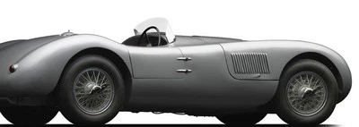 Jaguar Racing 1:18 Le Mans Race Car 12 Racer Carousel SLR 24Metal Diecast Model - Image 1 of 4