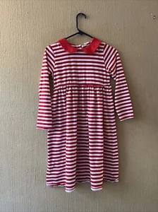 Stitchy Fish Boutique Girls Holiday Candy Cane Stripe Dress Size 12 Christmas - Picture 1 of 9