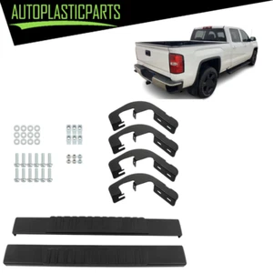 For Silverado1500 2007-2018/07-19 Sierra Regular Cab Running Board 6" Side Step - Picture 1 of 15