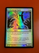 1x Hollowhenge Spirit | FOIL | Dark Ascension | MTG Magic Cards