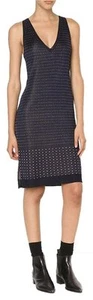$395 NWT Rag & Bone  Abigale Knit Navy Sweater Dress sz S - Picture 1 of 12