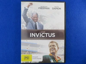 Invictus - Morgan Freeman - DVD - Region 4 - Fast Postage !! - Picture 1 of 2