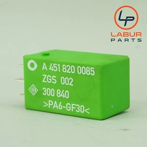 C451 08-15 Smart Fortwo Unidad de control de asiento térmico calefacción Relé K1218 - Imagen 1 de 6