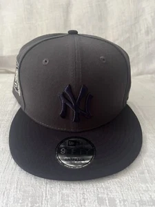 New Era New York Yankees Subway Series Patch Jordan Georgetown 9Fifty 950 Hat - Picture 1 of 4
