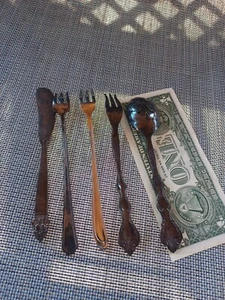 International Silberbesteck 4 Silberteller 1 Silber  - Bild 1 von 6