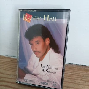 Randy Hall *Love You Like A Stranger* Kassette MCAC-42148 - Bild 1 von 8