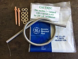 (2 confezioni) Kit elementi riscaldanti asciugatrice OEM GE parte # WE11X61, WE11X261 - Foto 1 di 1