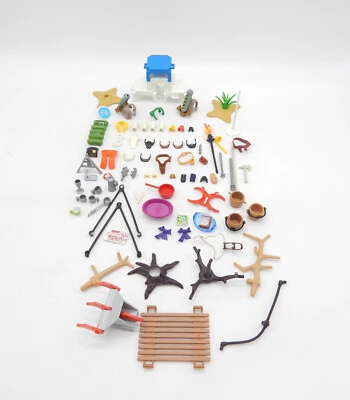 Playmobil Konvolut Zubehör Tisch Geschirr Eimer ... - Bild 1 von 3