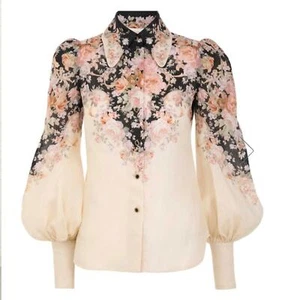 Zimmermann Illustration Body Shirt - Picture 1 of 9