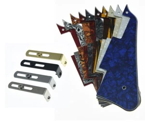 Pickguard LP con staffa in acciaio inox e viti in acciaio per Gibson Les Paul - Foto 1 di 278