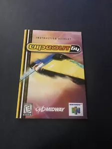 wipeout n64 manual - Imagen 1 de 6
