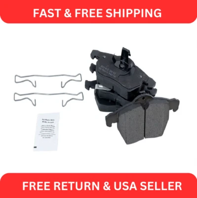 Front Semi Metallic Brake Pad Set Kit for Saab 9-5 9-3 L Series LS LW - Image 1 of 4