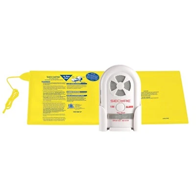 Juego de alarma de cama Secure 14BSET-5 para prevención de caídas y vagabundeos de ancianos Foto 1 de 4