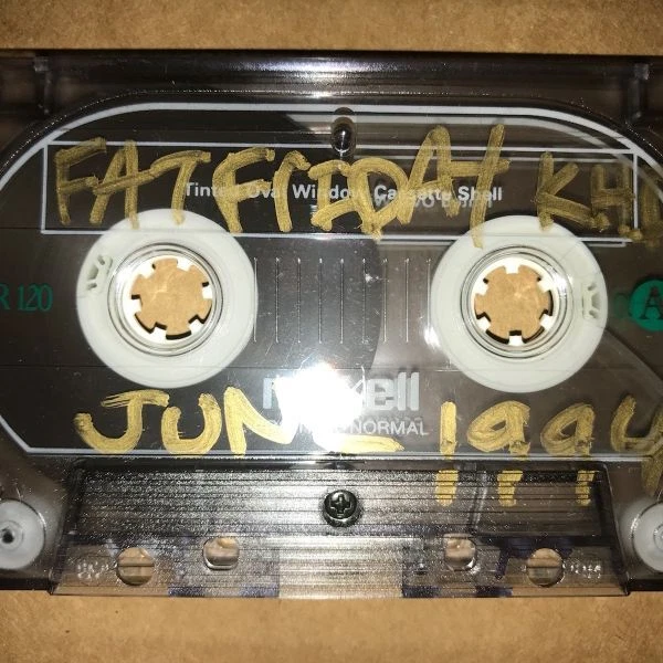 KHDC 90.9 Fat Friday Radio Tape KutMasta Kurt Live Mix Random Rap June 1994 - Image 1 of 1