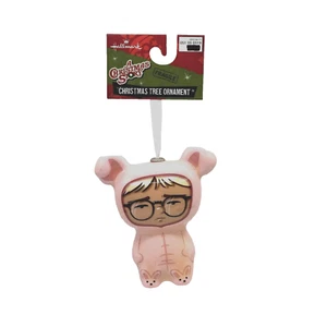 Hallmark Ralphie in rosa Häschen Kaninchen Anzug eine Weihnachtsgeschichte Ornament Neu mit Etikett - Bild 1 von 4