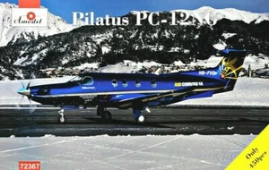 Amodel 72367 Passagierflugzeug Pilatus PC12-NG Maßstab 1:72 - Bild 1 von 12