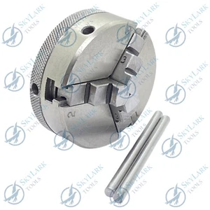 65 MM 3 Jaw Mini lathe Chuck Self Centering Chuck 65mm Dia M14 X 1 Unimat Thread - Picture 1 of 3