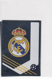 Topps Champions League Pegatinas CL 21/22 Núm 48 Club Divisa Real Madrid - Picture 1 of 1