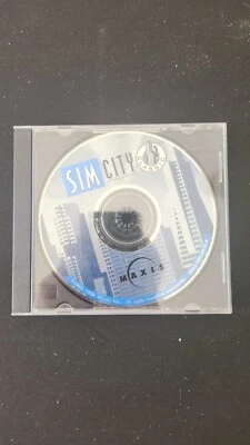 Maxis Sim City Classic (PC, 1996) No Case - Image 1 of 2