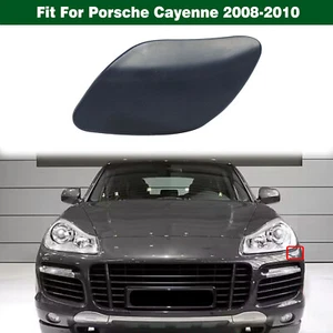 Left Driver Side Headlight Nozzle Washer Cover Cap For Porsche Cayenne 2008-2010 - Picture 1 of 12