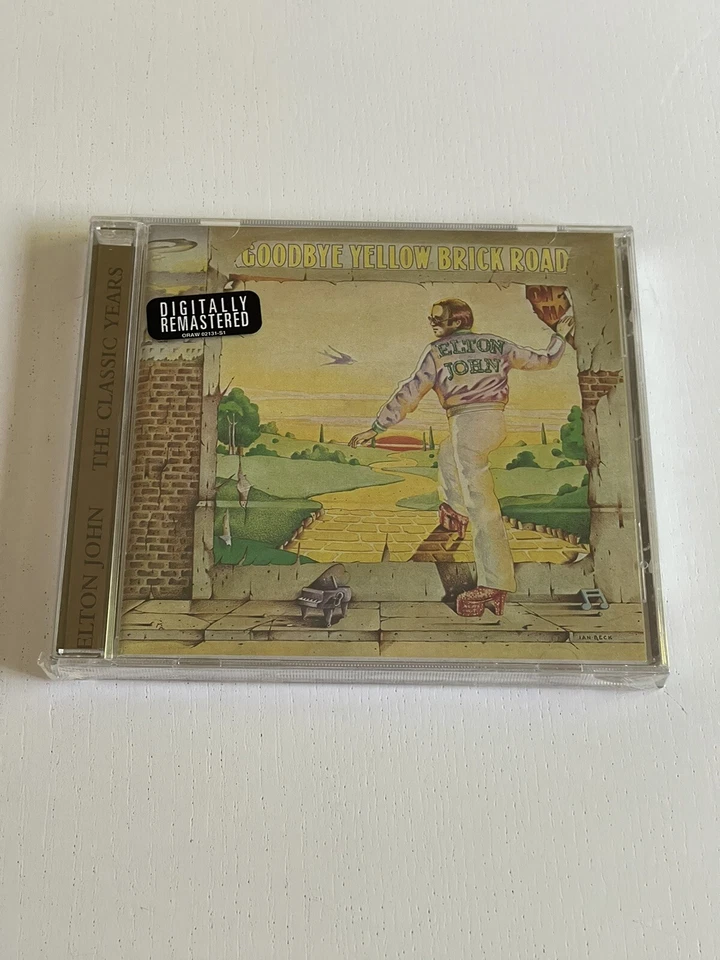Elton John Goodbye Yellow Brick Road CD 1995 Columbia  - Image 1 of 4