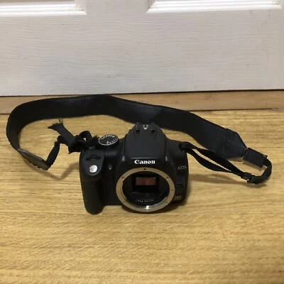 Canon EOS 350D Digital DSLR Camera - Black (Body Only) - Image 1 of 4