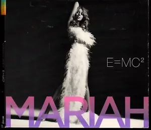 Mariah Carey E=MC2 MIMI Chapter 2 Deluxe Edition 2008 Audio CD Free Shipping - Picture 1 of 3