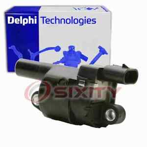 Delphi Ignition Coil for 2015-2018 Chevrolet Silverado 1500 4.3L V6 Wire bs