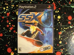 SSX PS2 Playstation 2 Snowboarding Snowboard Winter Sports Game - Picture 1 of 3