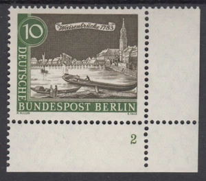 10 Pf Alt-Berlin Mi 219 ** Formnummer 2An Luxus! - Bild 1 von 1