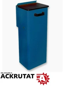 Hailo Wertstoffbehälter Mülleimer Abfalleimer 80 l blau NEU - Bild 1 von 2