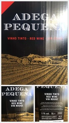 2Mal 5Liter Tischwein  Rotwein 🍷 In Bag In Box Geschmack Fruchtig - Bild 1 von 2