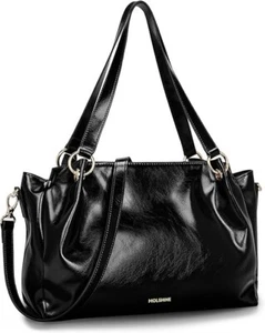 Genuine Leather Tote Bags, Large Capacity Casual Top Handle Shoulder Handbag - Picture 1 of 5