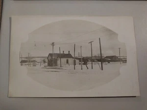 Cigars Store Sign Real Photo Postcard Post Card RPPC - Picture 1 of 5